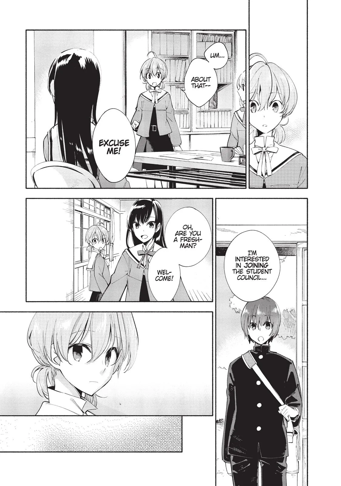 Read Bloom Into You (en) Manga Online