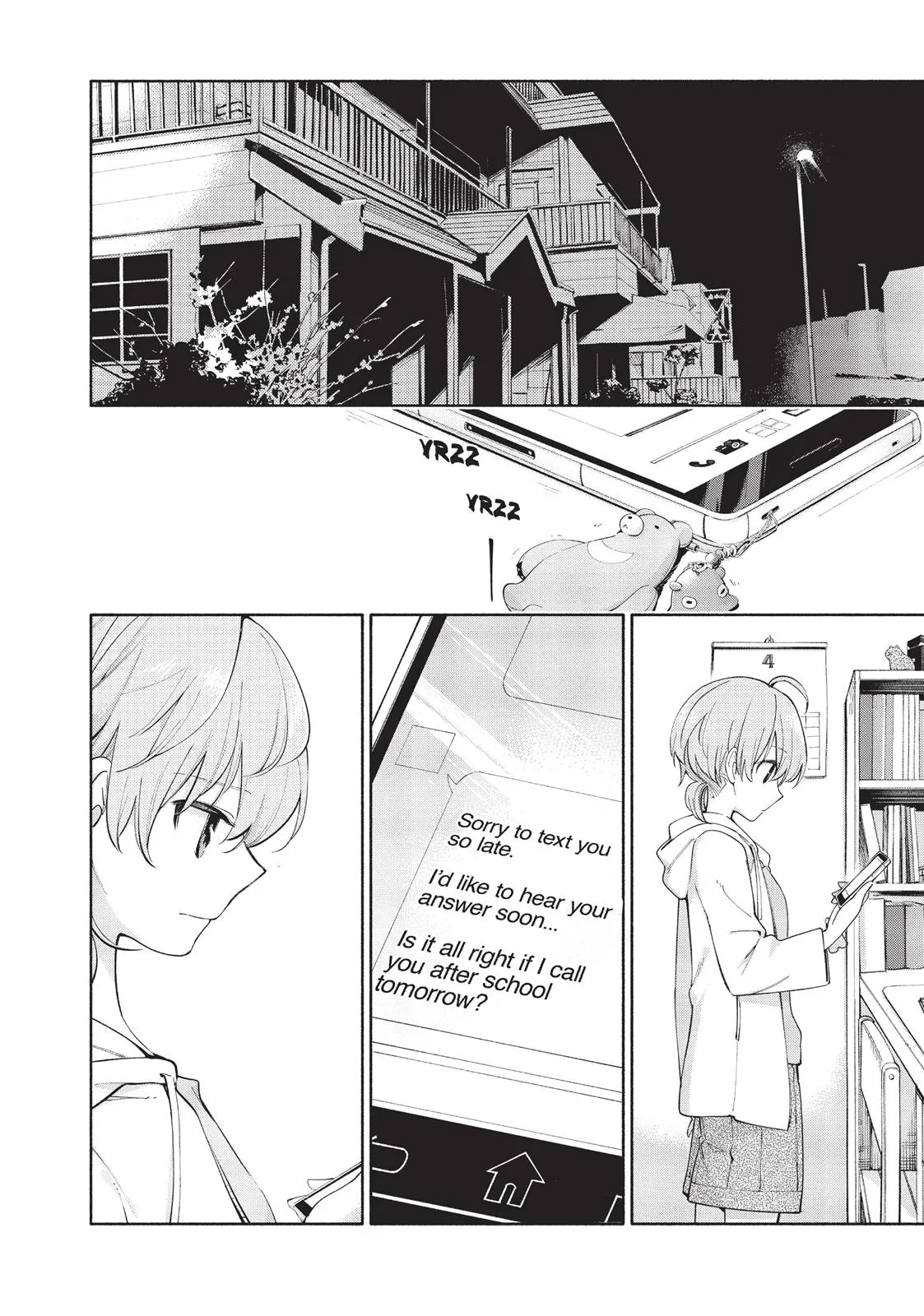 Read Bloom Into You (en) Manga Online