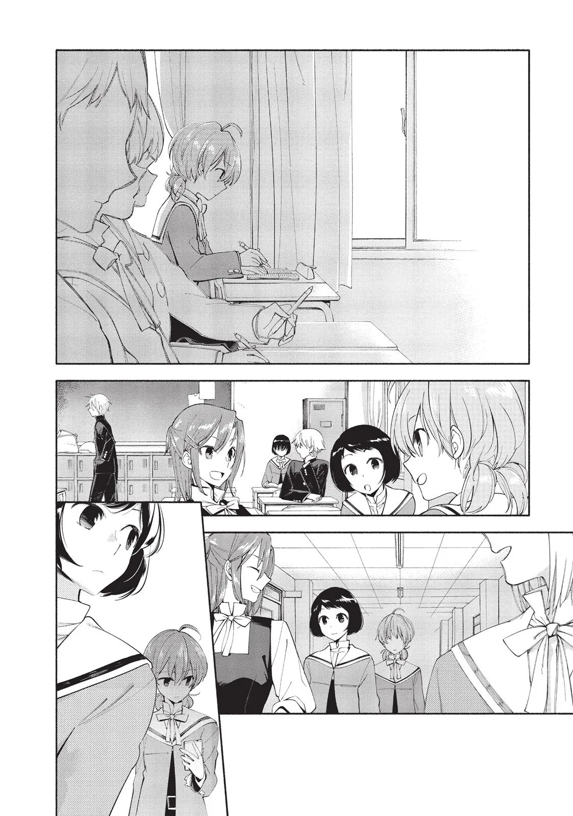 Read Bloom Into You (en) Manga Online
