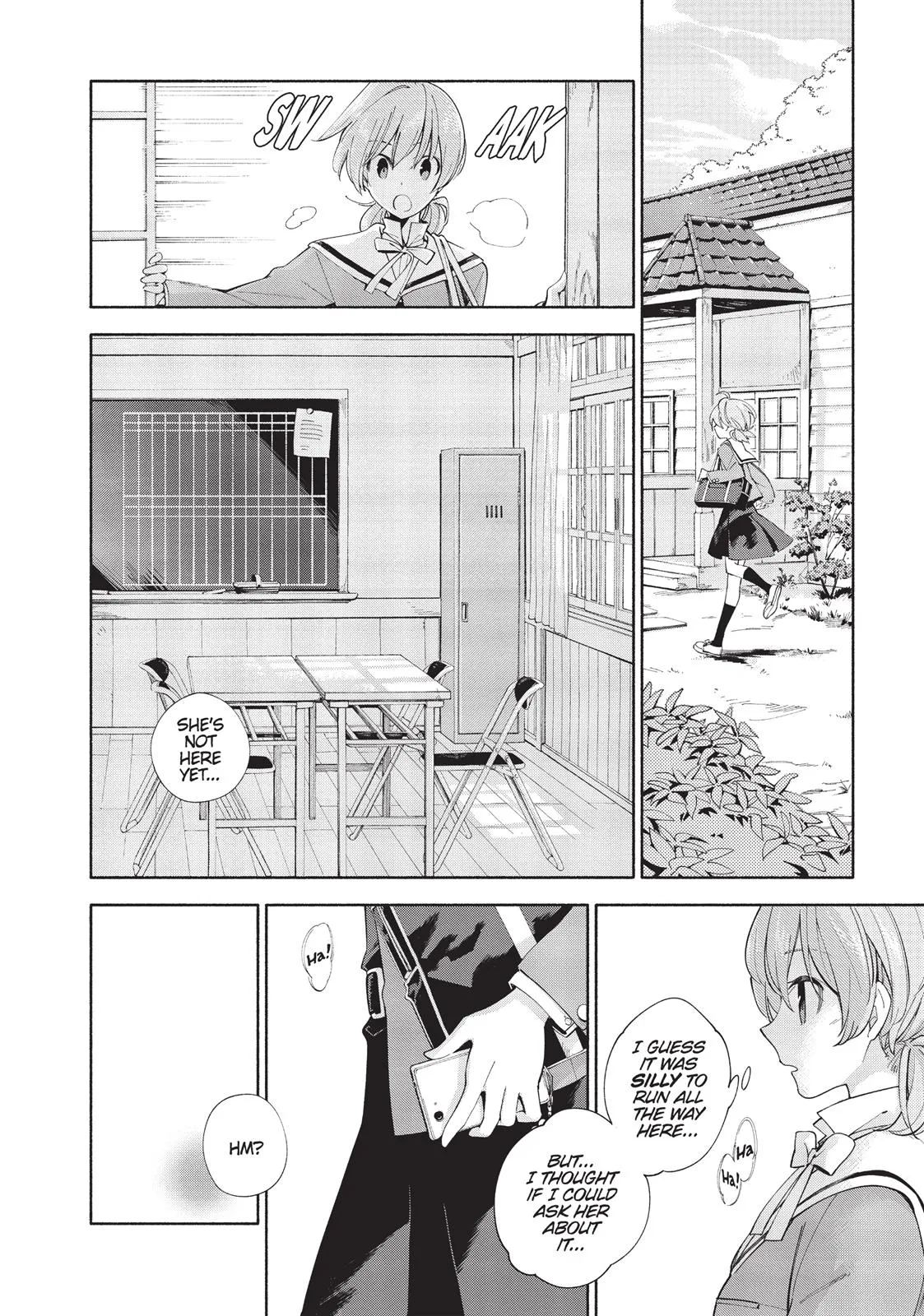 Read Bloom Into You (en) Manga Online