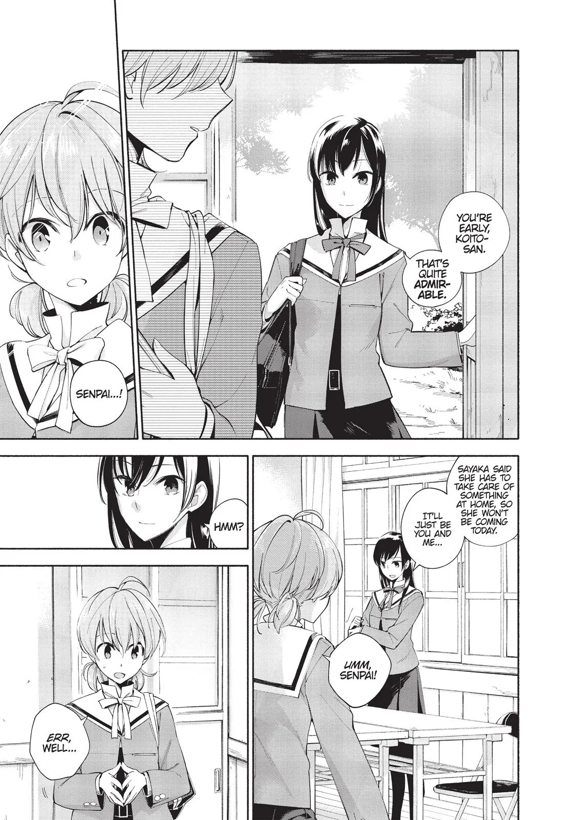 Read Bloom Into You (en) Manga Online