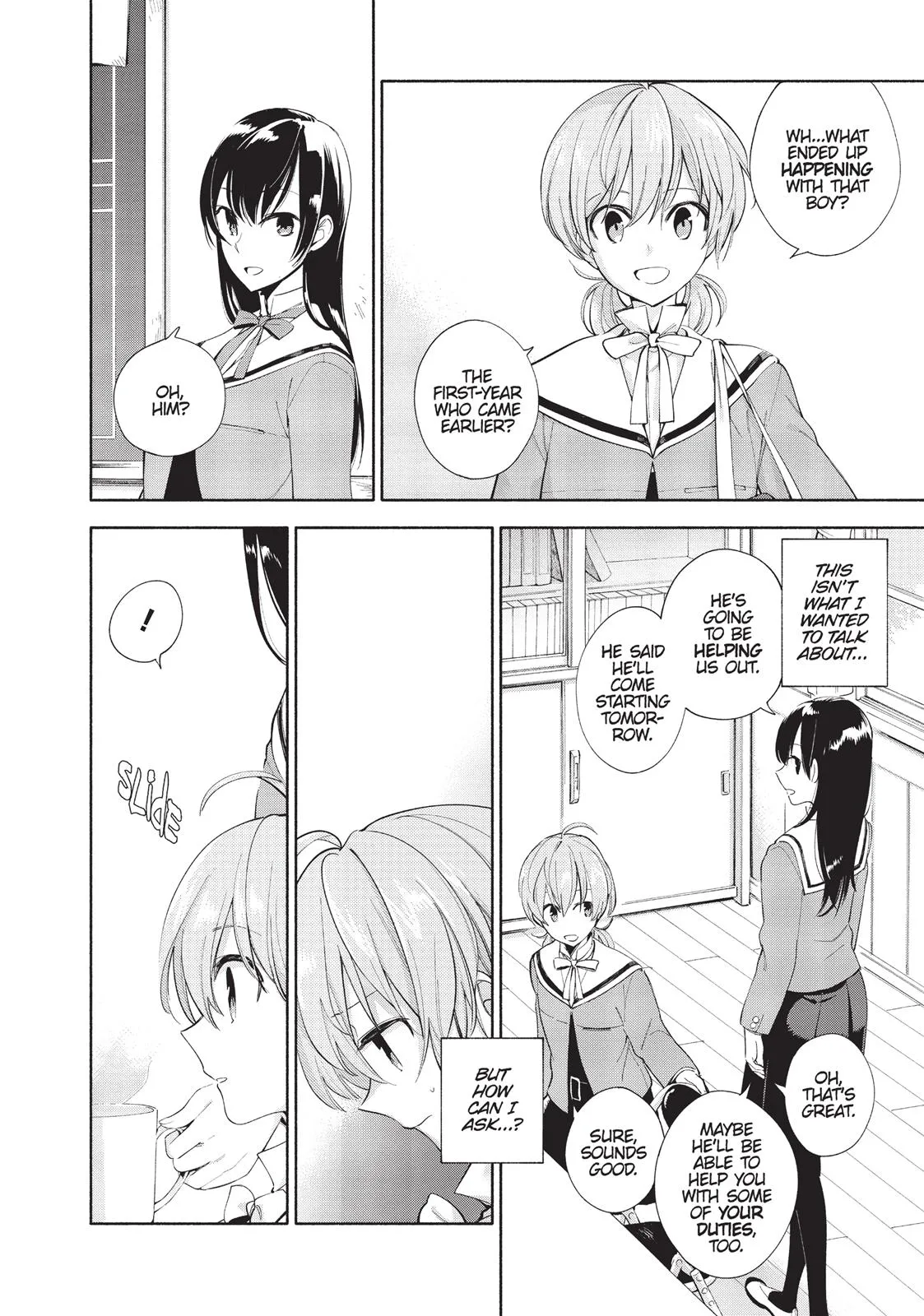 Read Bloom Into You (en) Manga Online