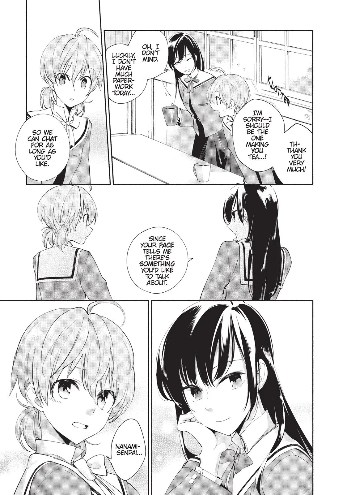 Read Bloom Into You (en) Manga Online