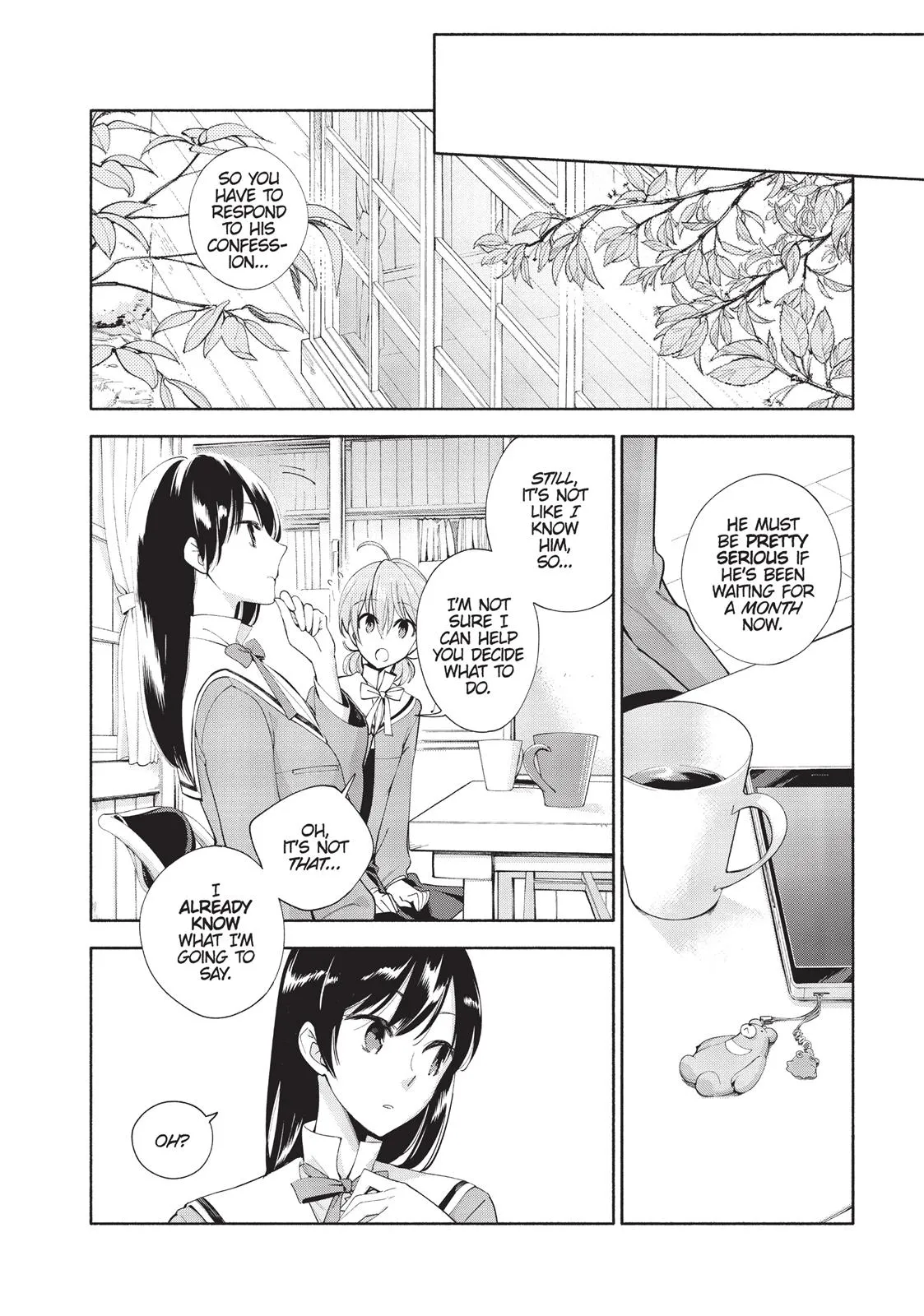 Read Bloom Into You (en) Manga Online
