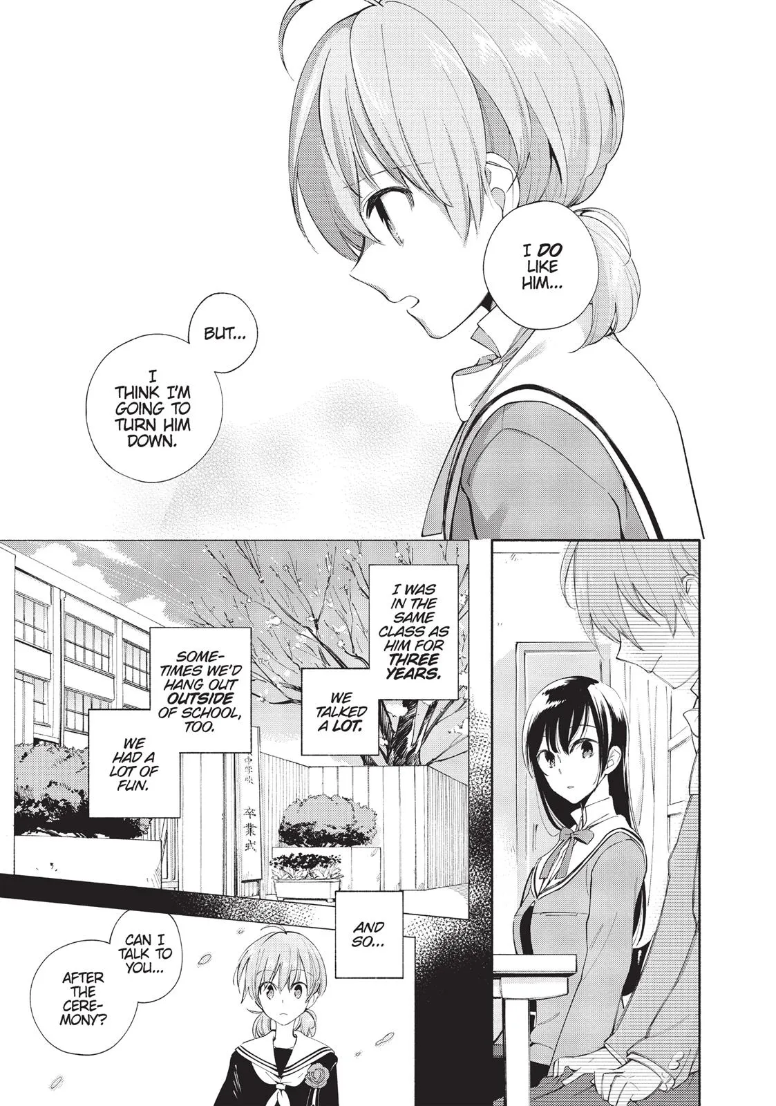 Read Bloom Into You (en) Manga Online