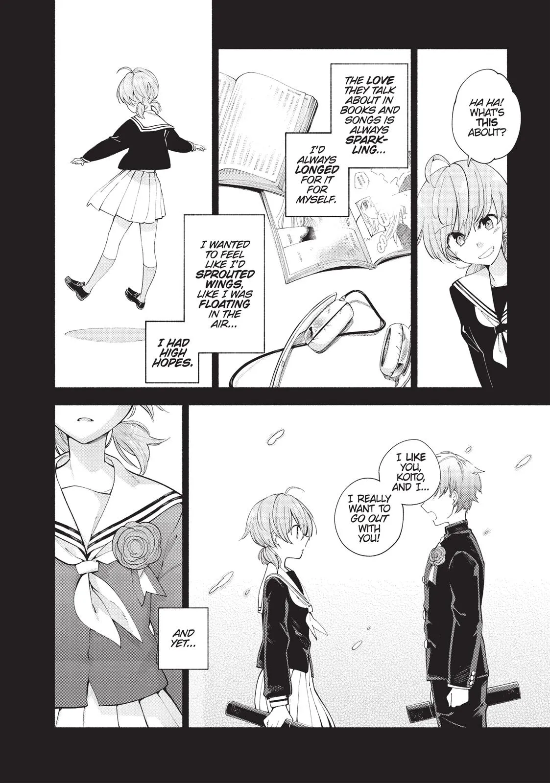 Read Bloom Into You (en) Manga Online