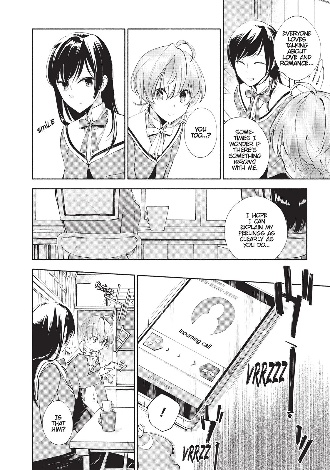 Read Bloom Into You (en) Manga Online