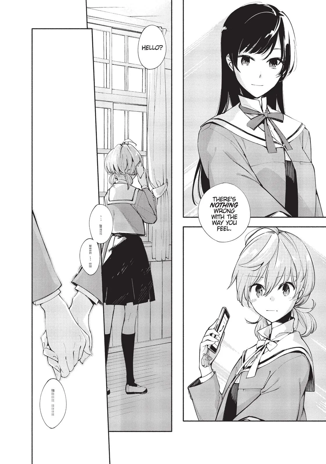 Read Bloom Into You (en) Manga Online