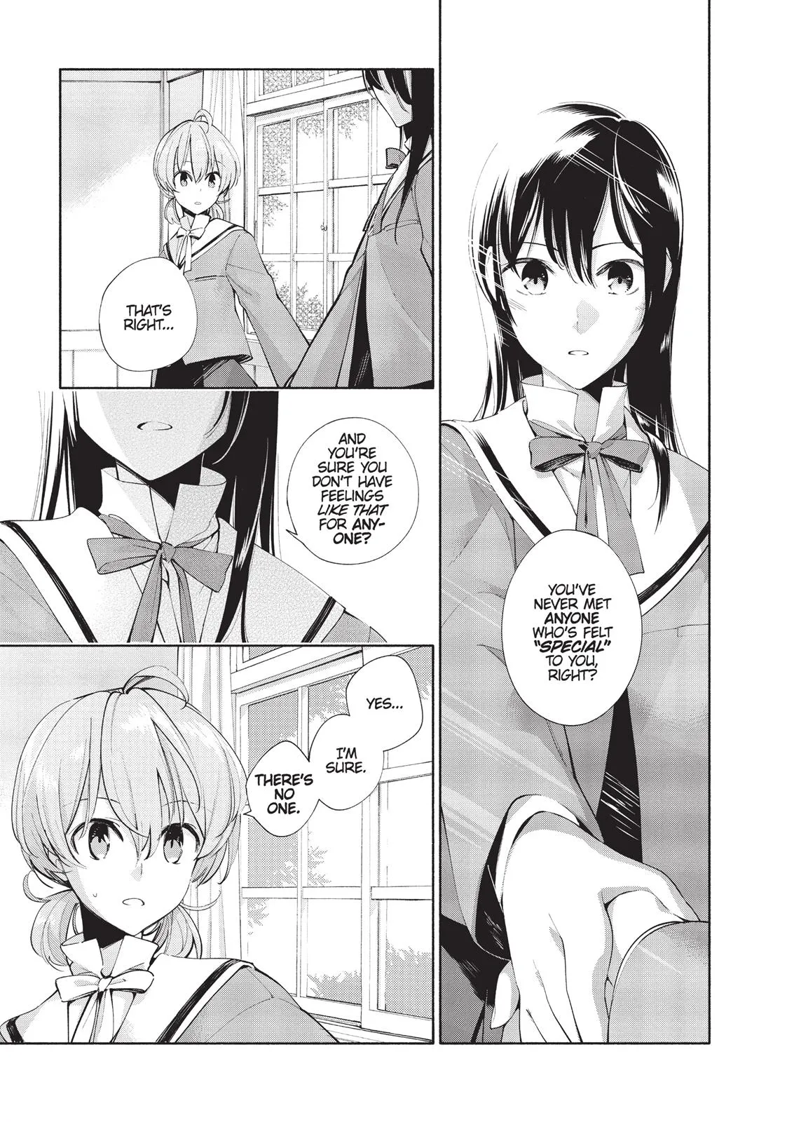 Read Bloom Into You (en) Manga Online