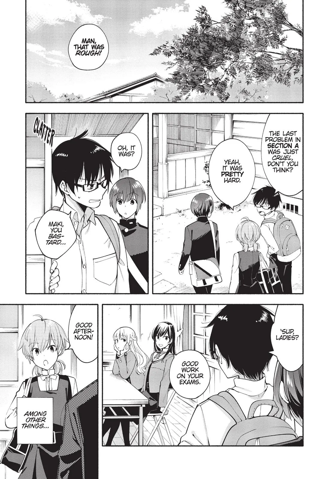 Read Bloom Into You (en) Manga Online