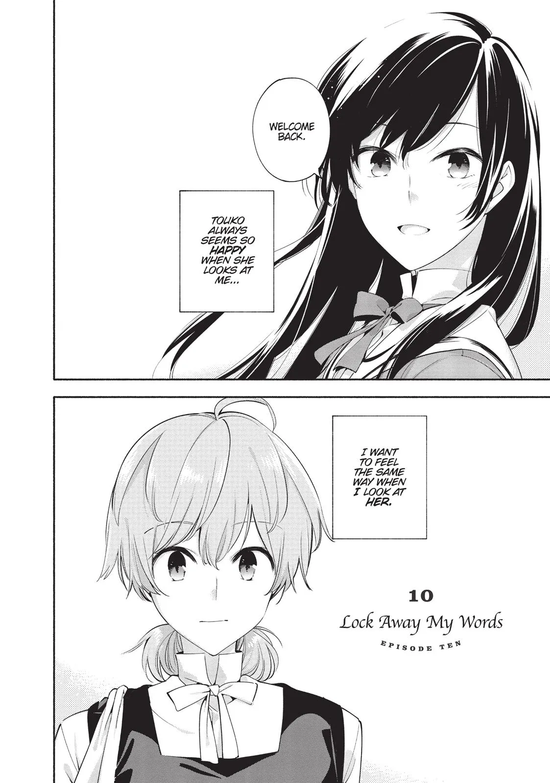 Read Bloom Into You (en) Manga Online