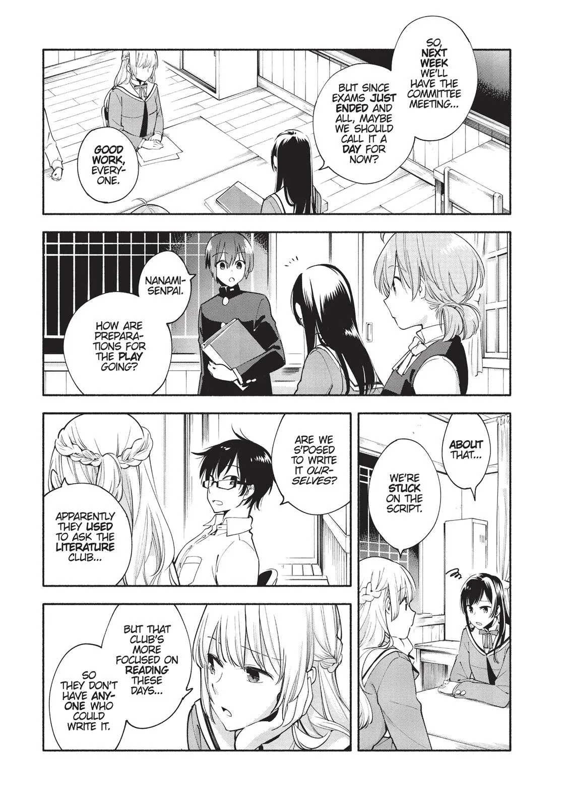 Read Bloom Into You (en) Manga Online