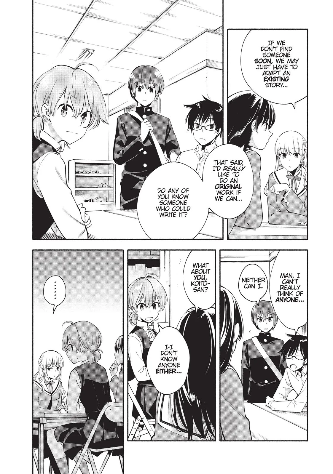 Read Bloom Into You (en) Manga Online