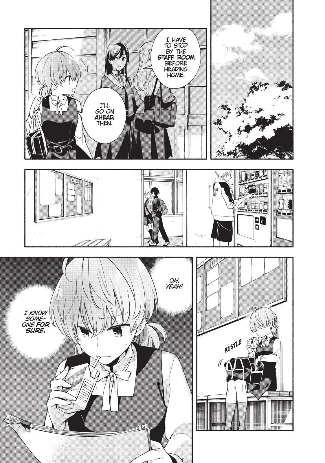 Read Bloom Into You (en) Manga Online