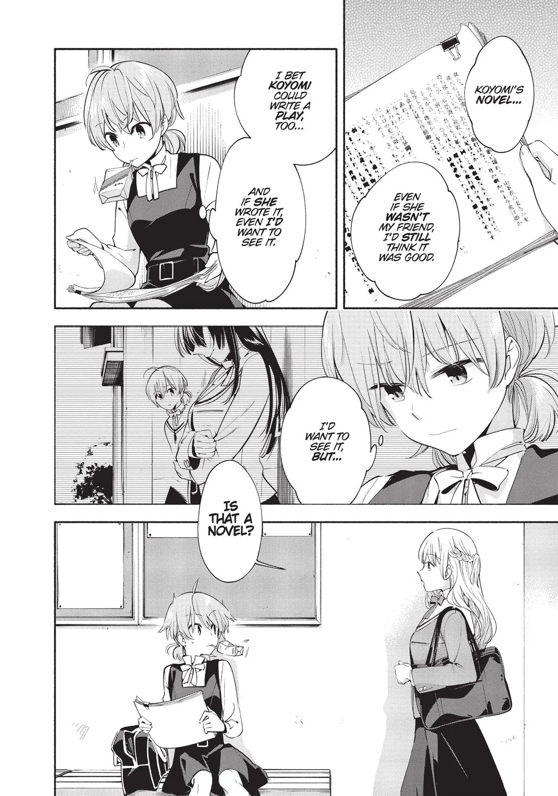 Read Bloom Into You (en) Manga Online