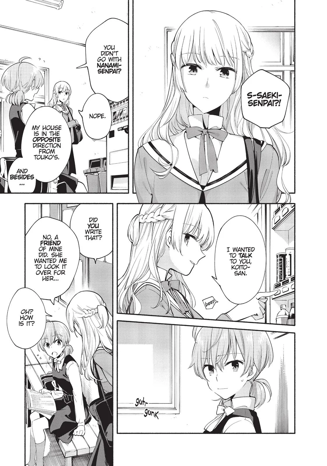 Read Bloom Into You (en) Manga Online