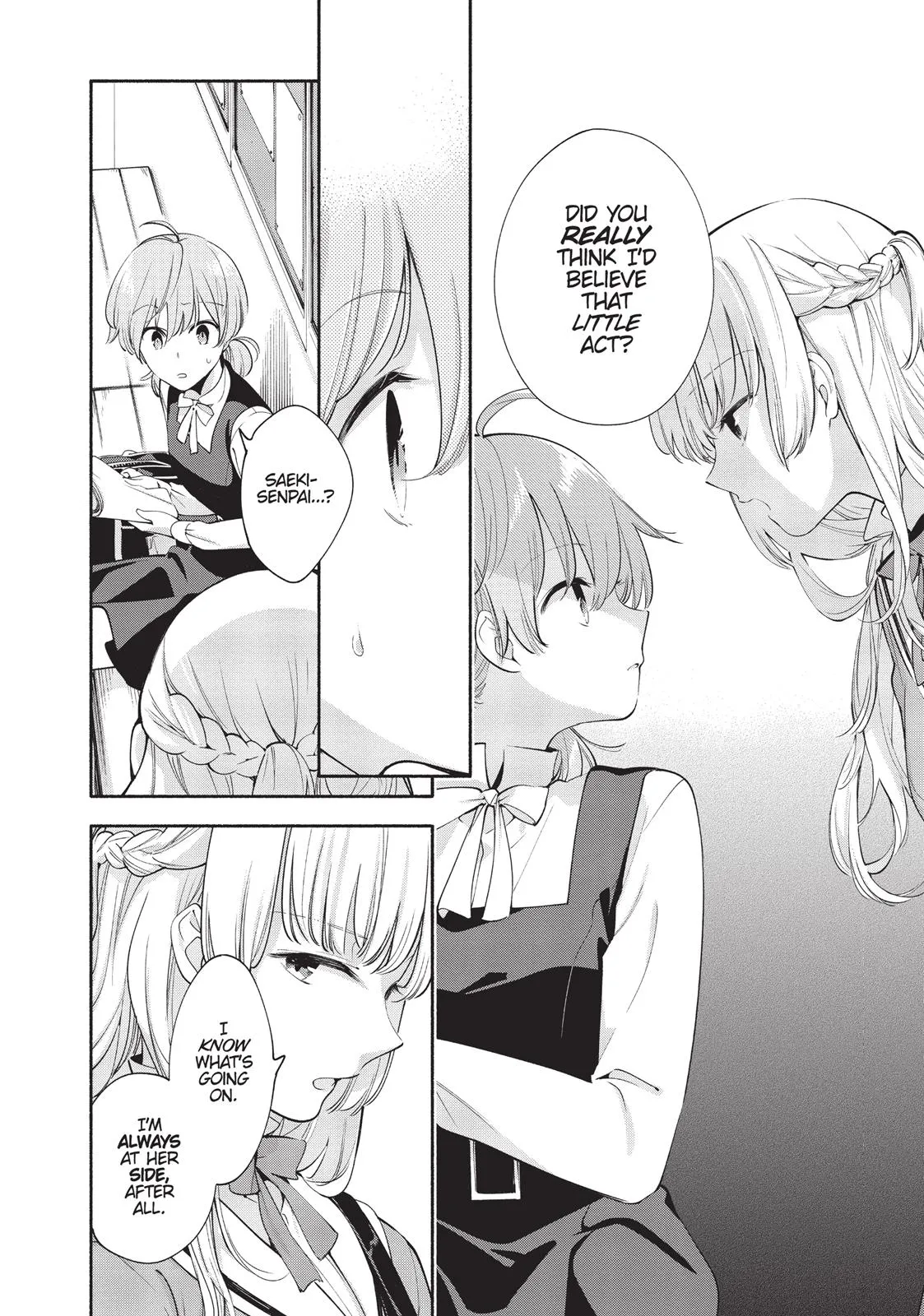 Read Bloom Into You (en) Manga Online