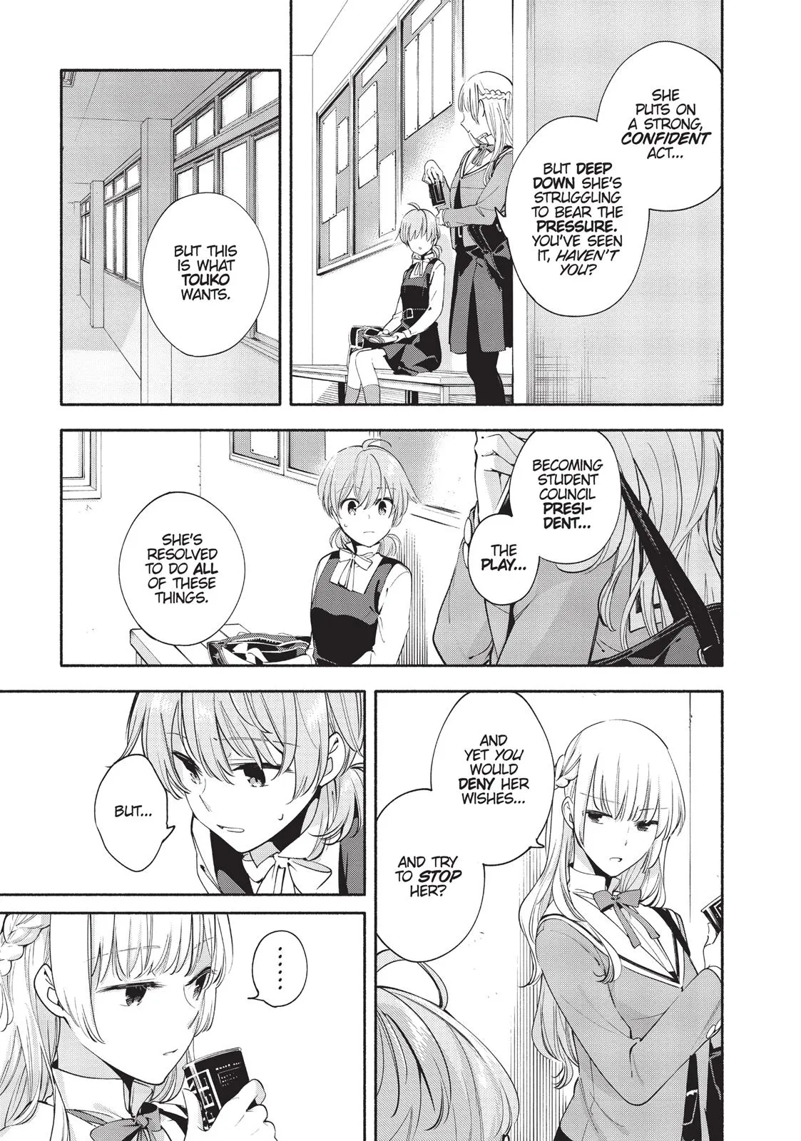 Read Bloom Into You (en) Manga Online