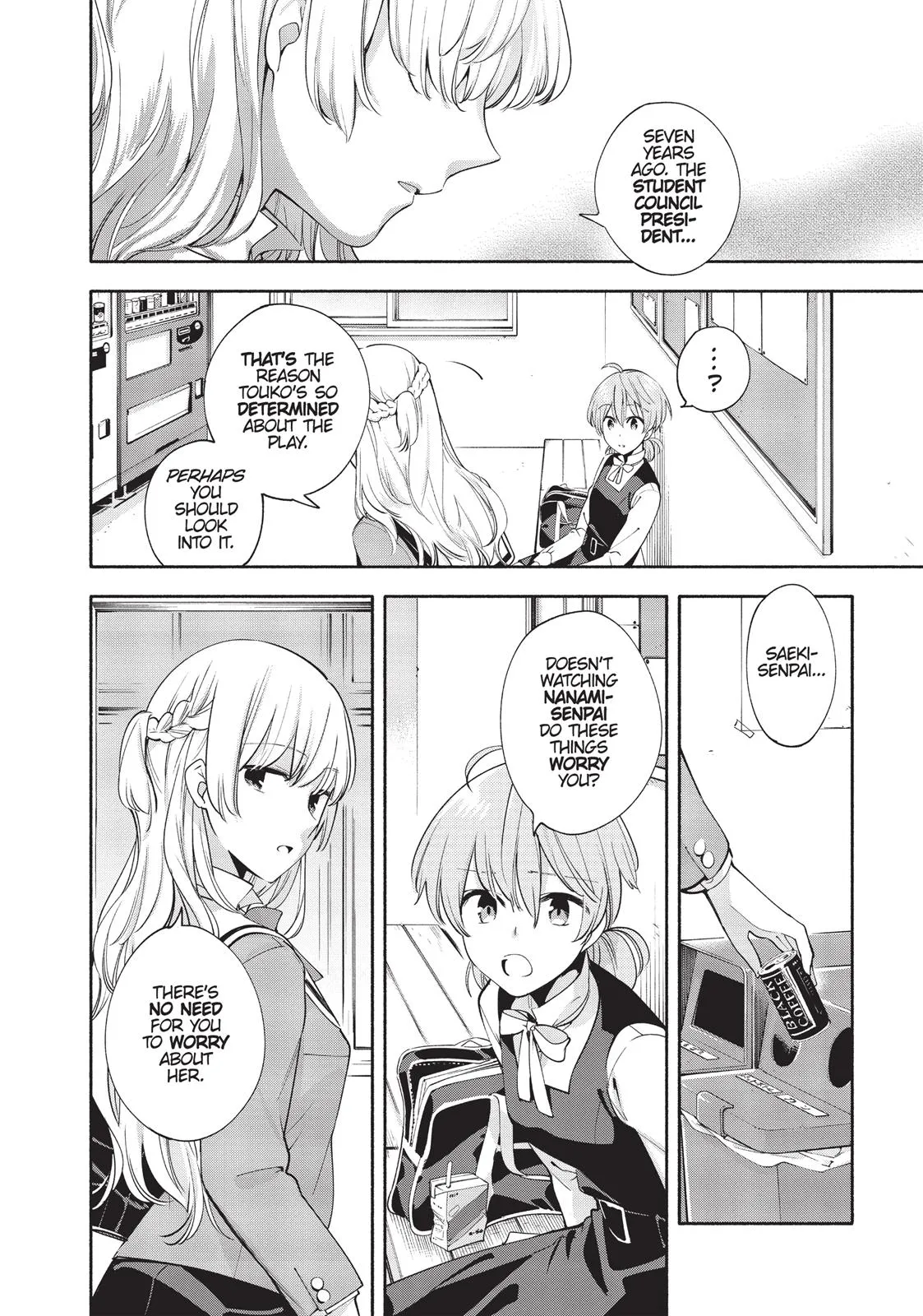 Read Bloom Into You (en) Manga Online