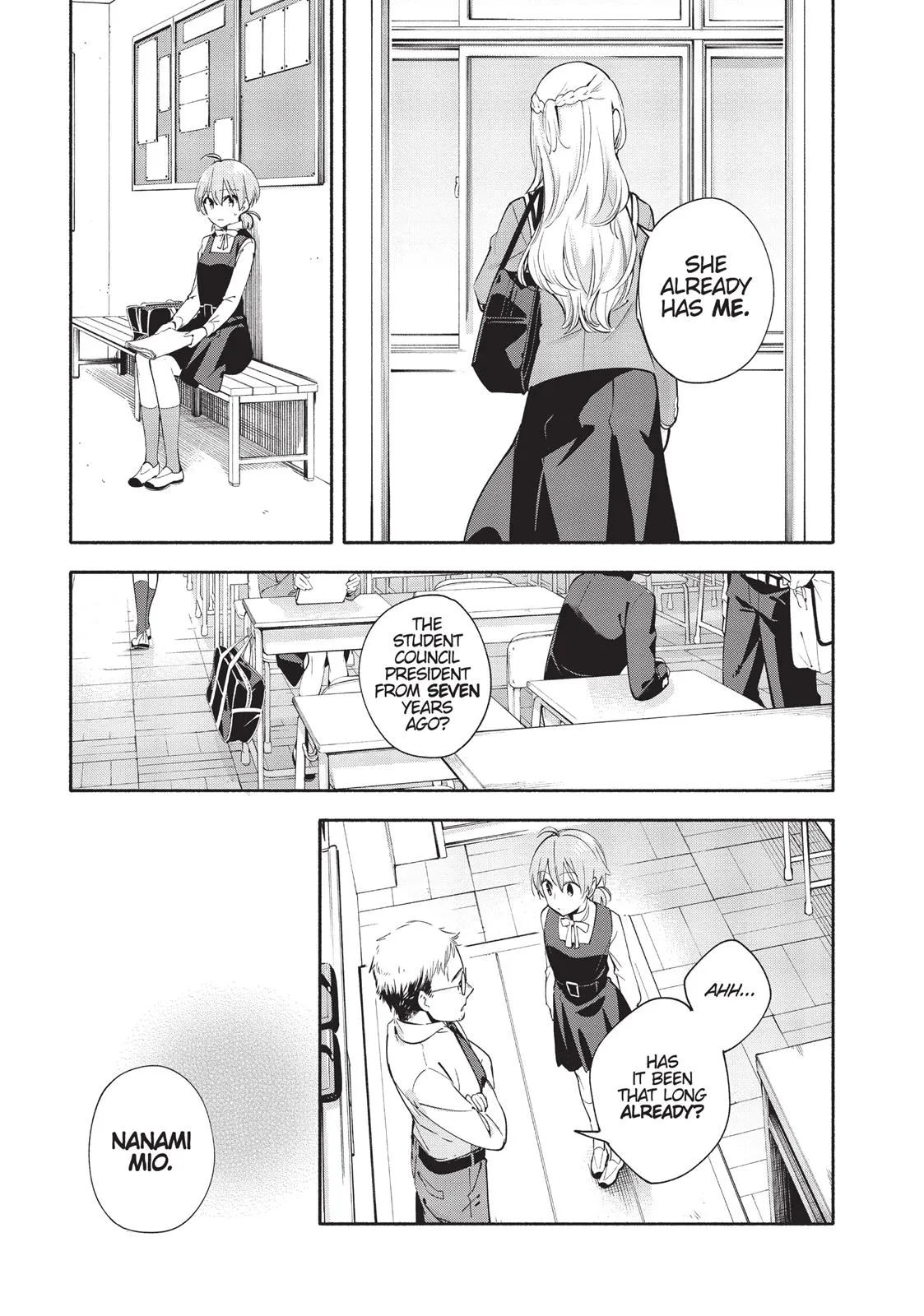 Read Bloom Into You (en) Manga Online