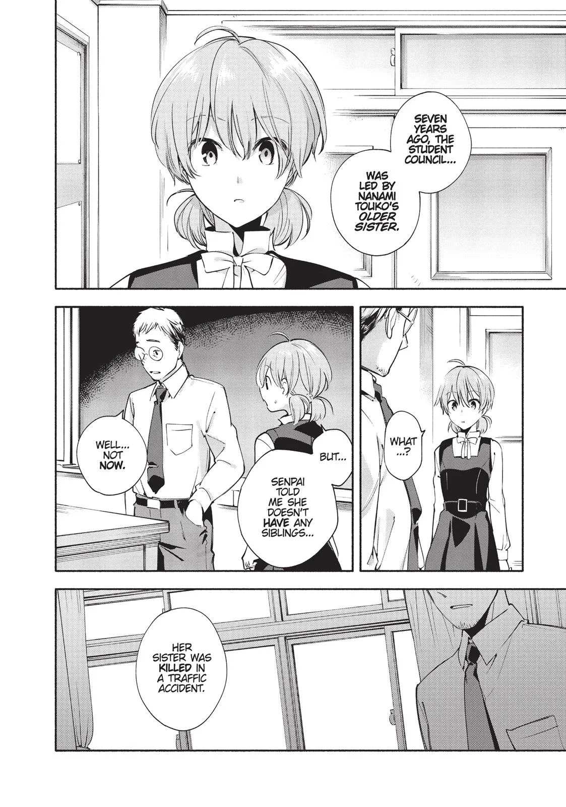 Read Bloom Into You (en) Manga Online