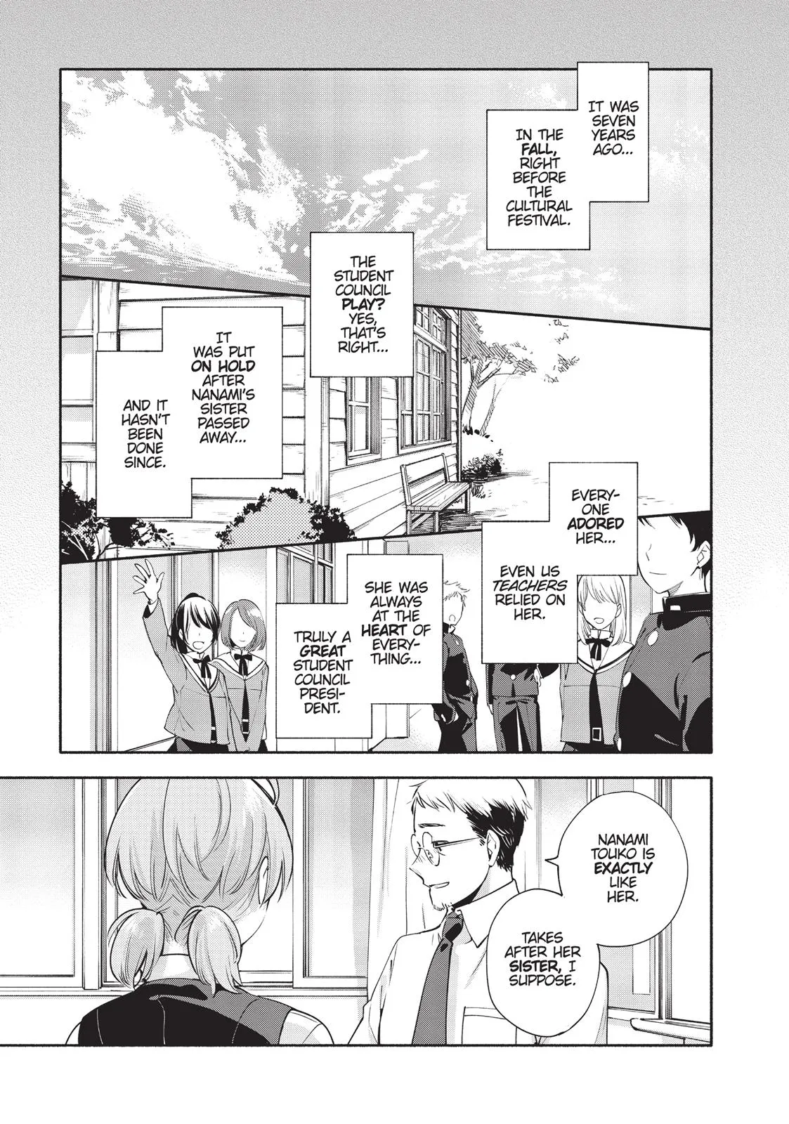 Read Bloom Into You (en) Manga Online