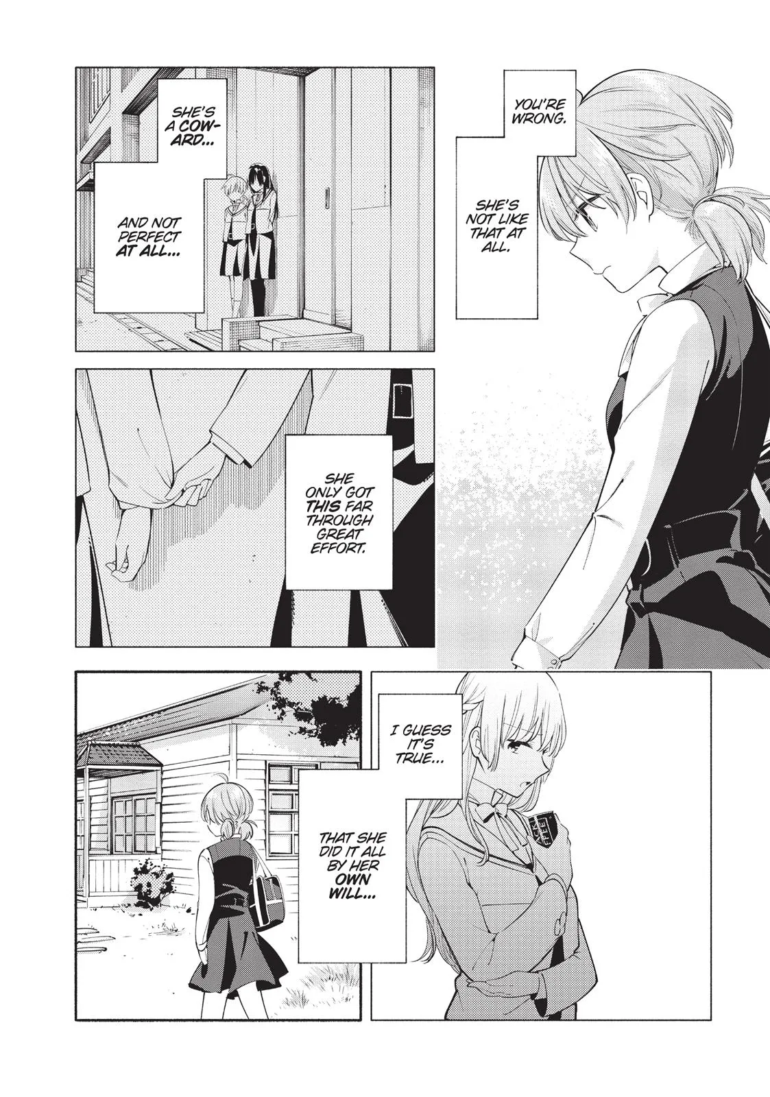 Read Bloom Into You (en) Manga Online
