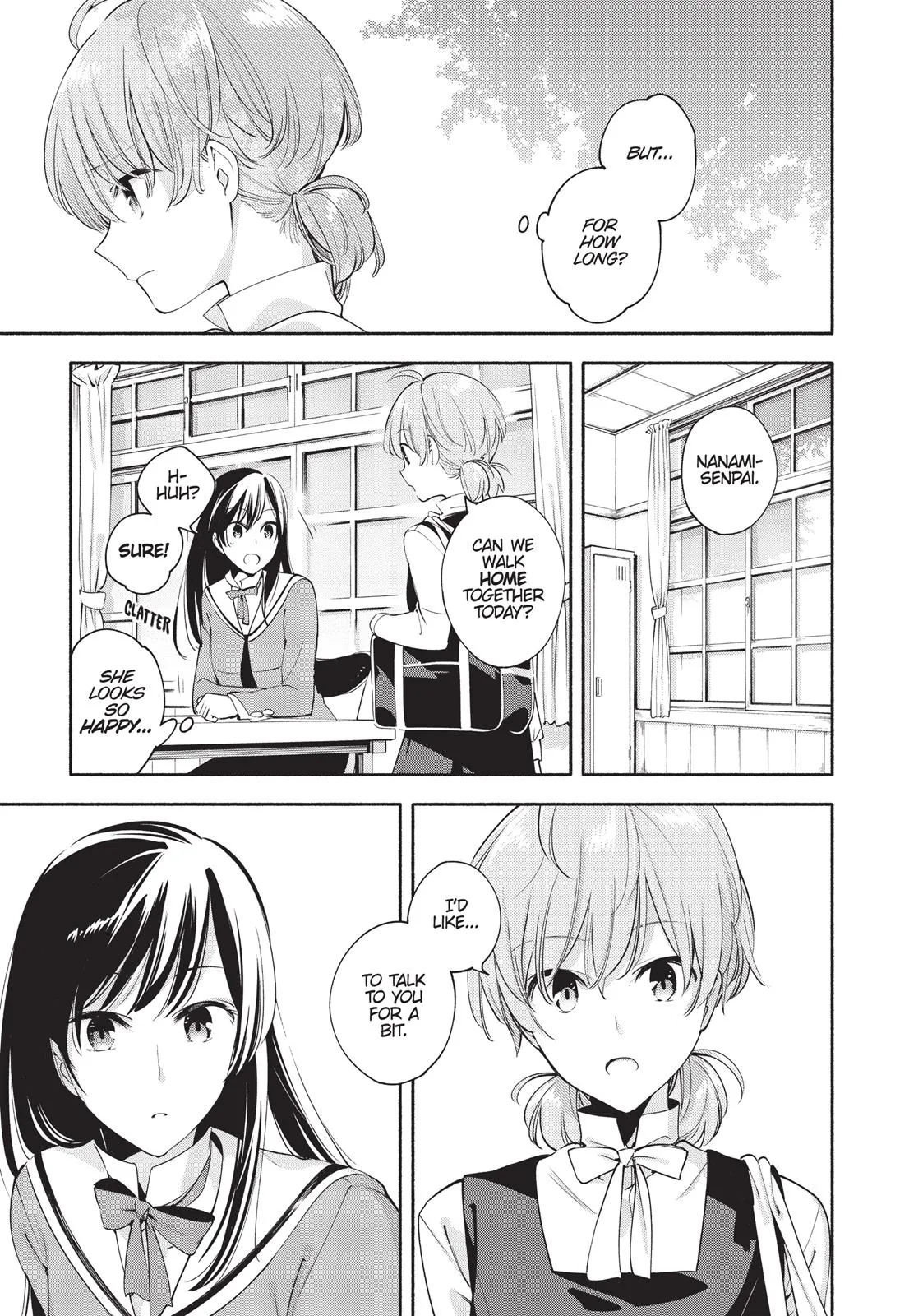Read Bloom Into You (en) Manga Online
