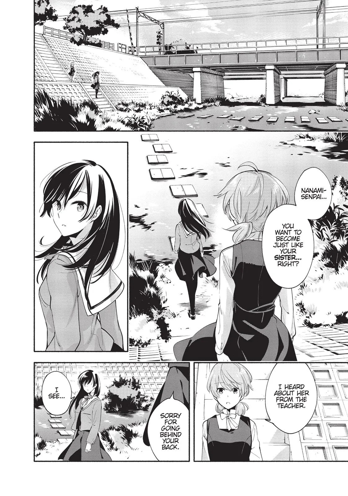 Read Bloom Into You (en) Manga Online