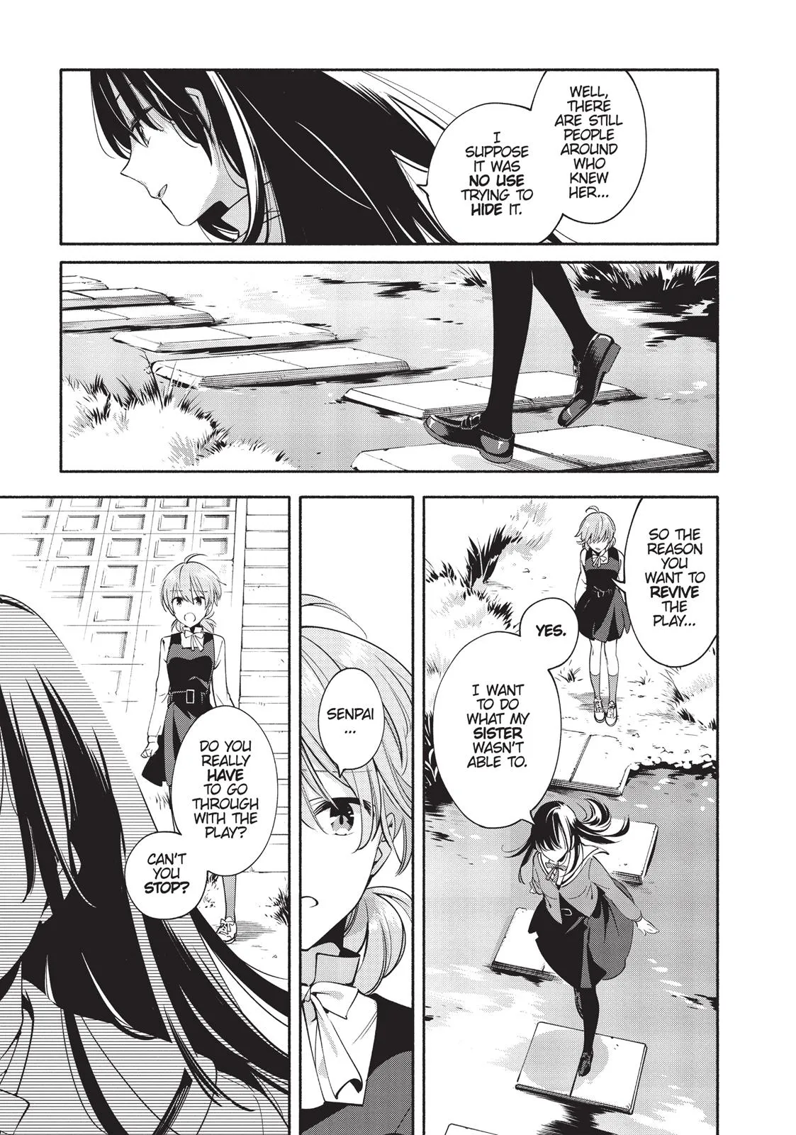 Read Bloom Into You (en) Manga Online