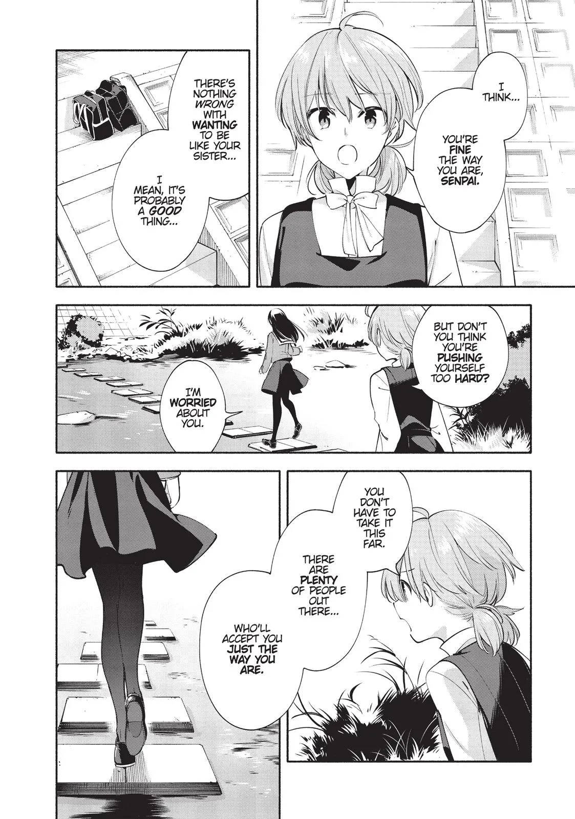 Read Bloom Into You (en) Manga Online