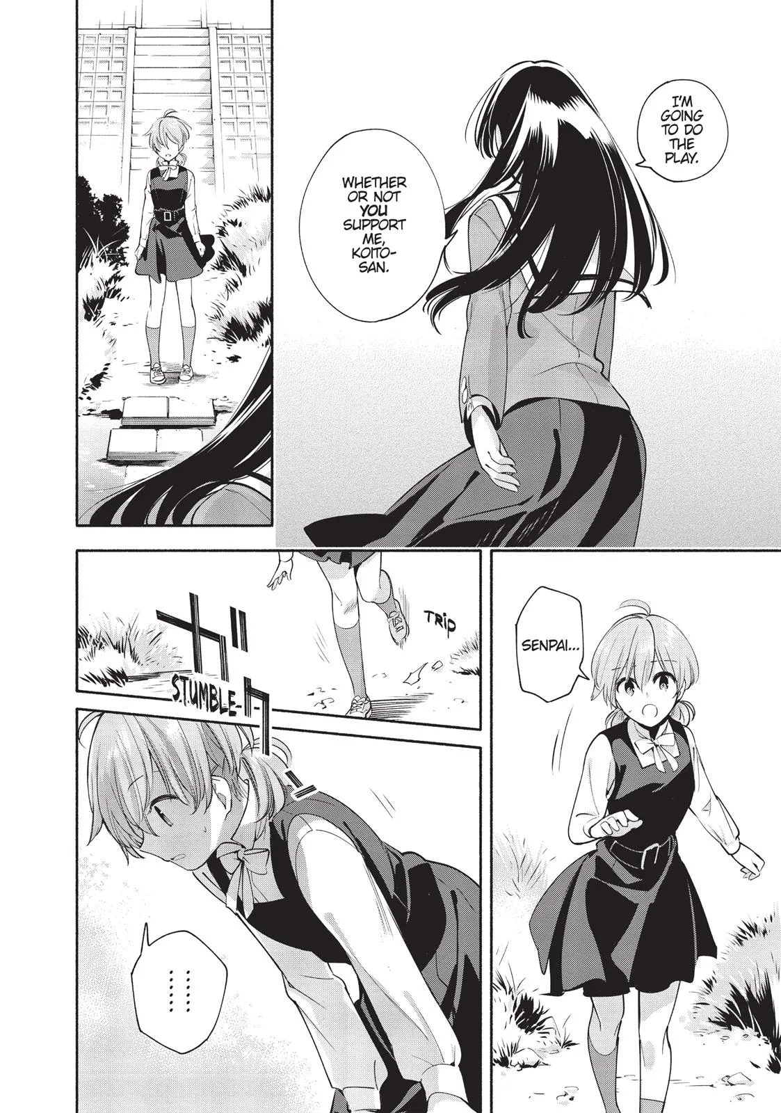 Read Bloom Into You (en) Manga Online