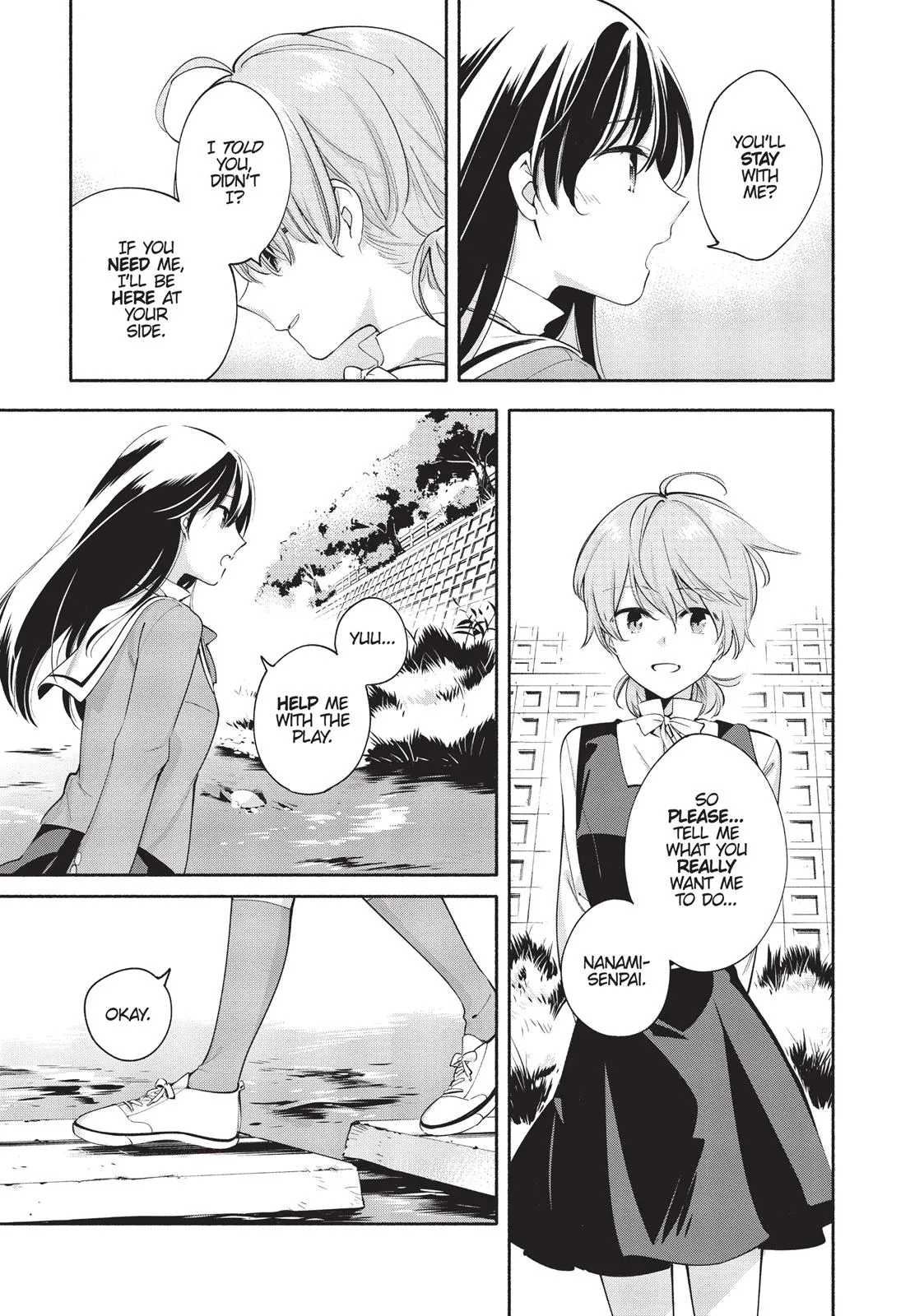 Read Bloom Into You (en) Manga Online