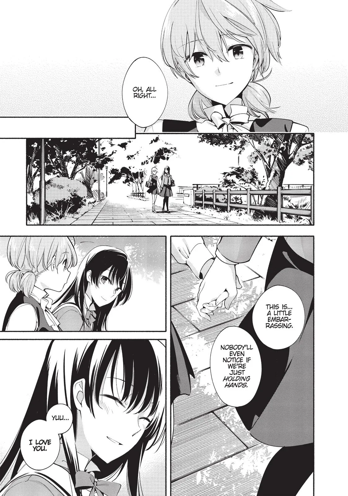 Read Bloom Into You (en) Manga Online