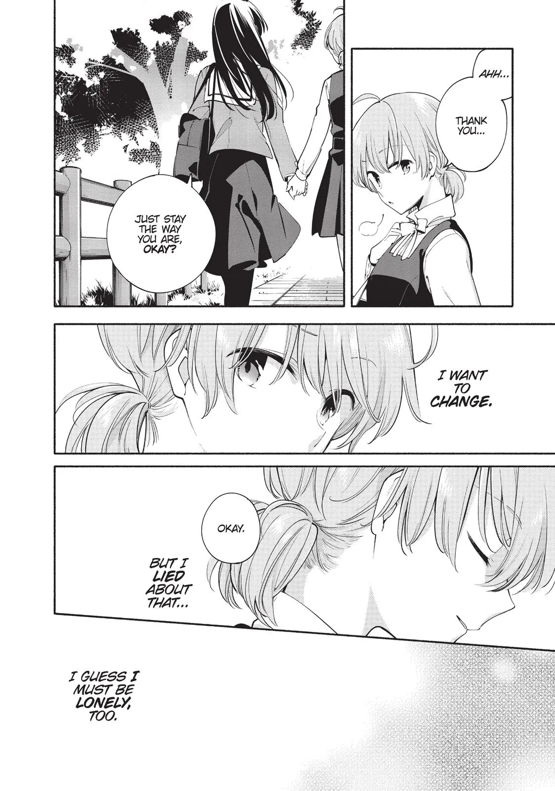 Read Bloom Into You (en) Manga Online