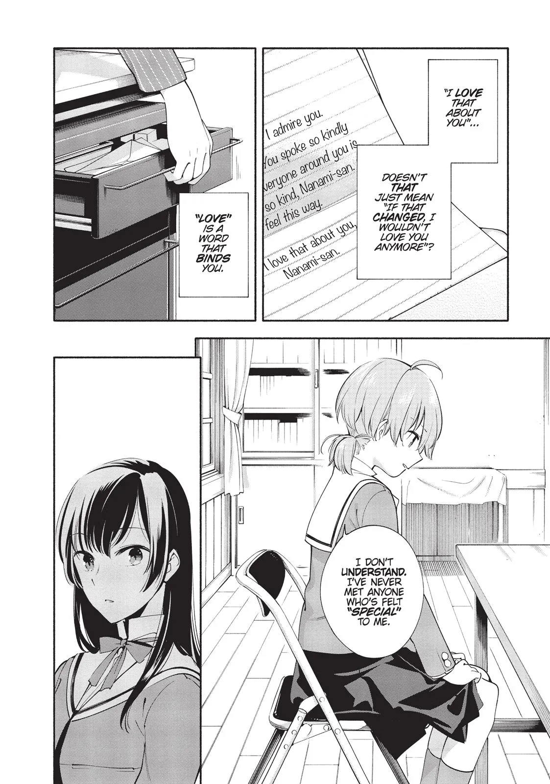 Read Bloom Into You (en) Manga Online