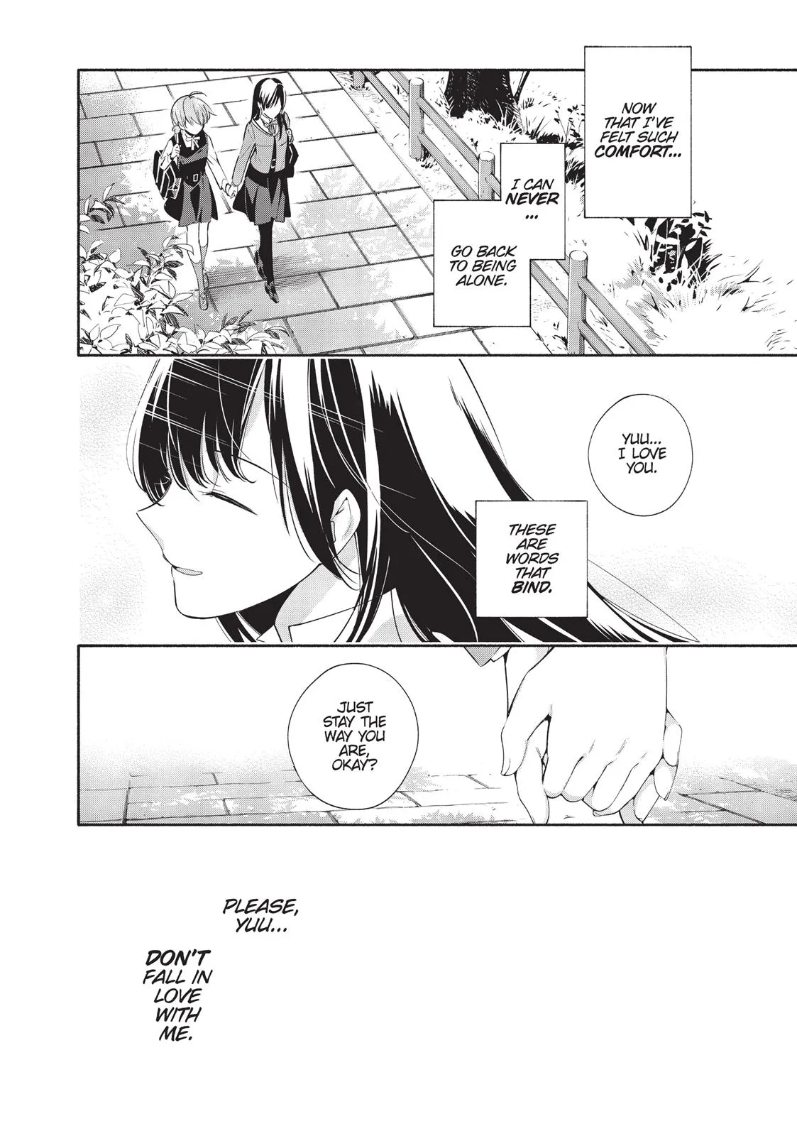 Read Bloom Into You (en) Manga Online