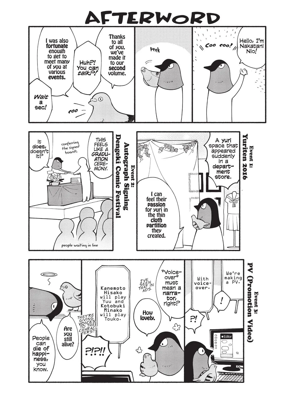 Read Bloom Into You (en) Manga Online