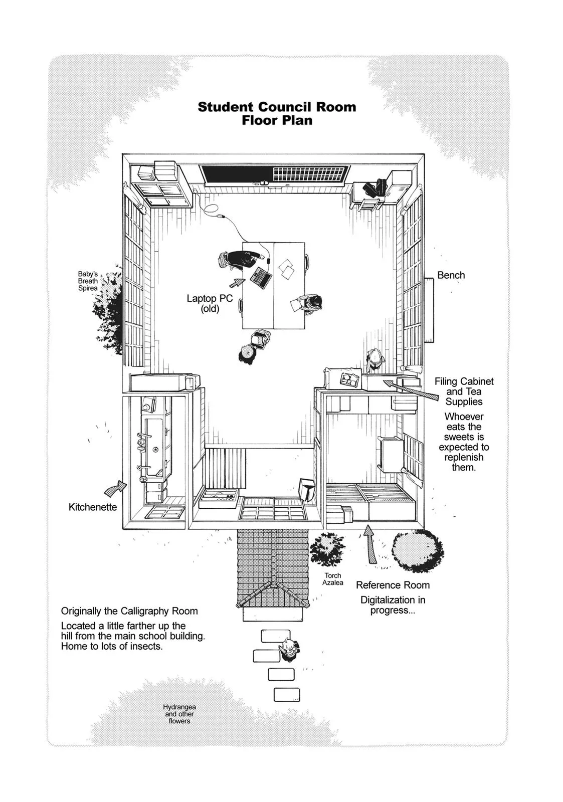 Read Bloom Into You (en) Manga Online