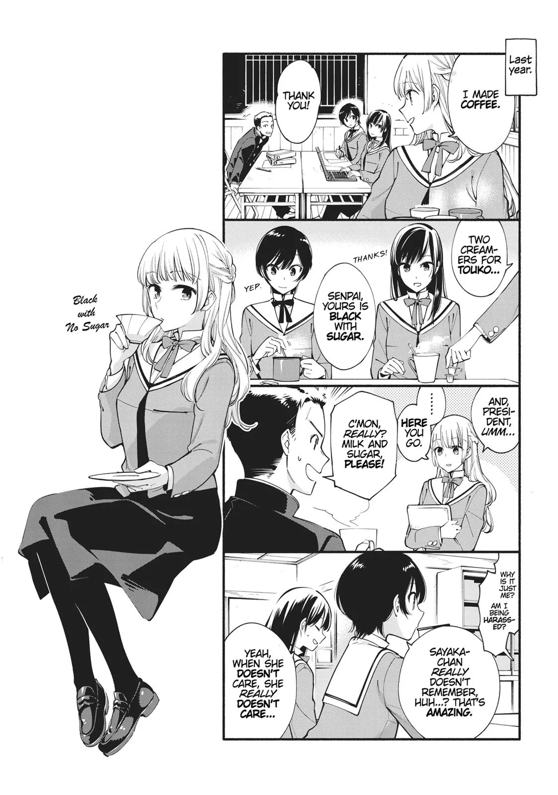 Read Bloom Into You (en) Manga Online