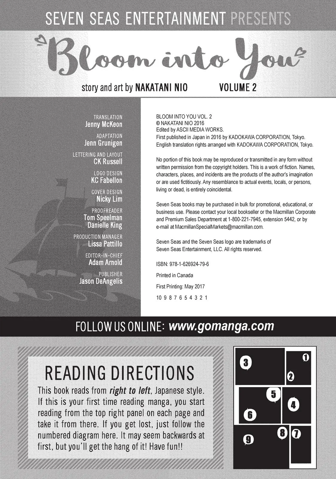 Read Bloom Into You (en) Manga Online