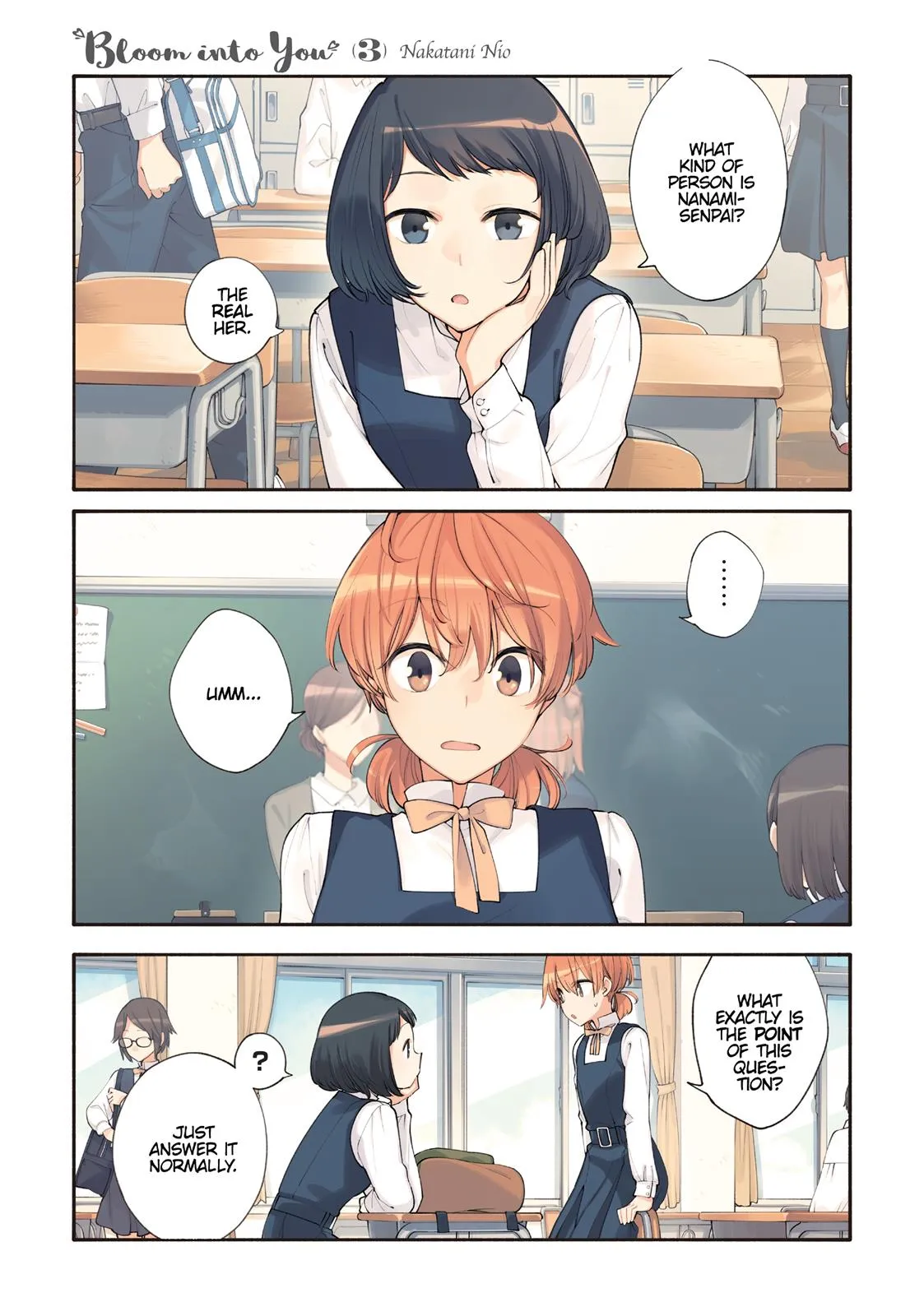 Read Bloom Into You (en) Manga Online