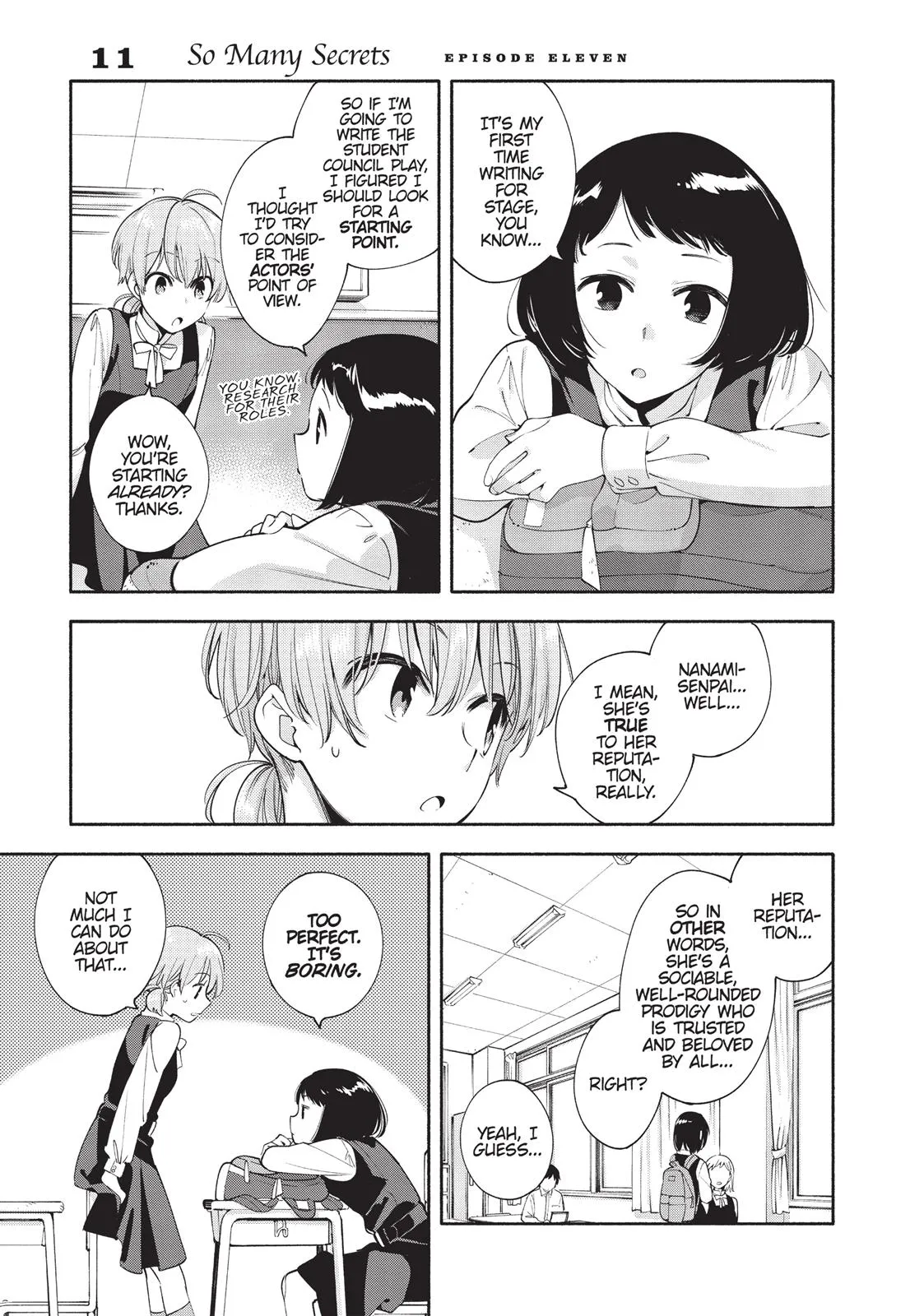 Read Bloom Into You (en) Manga Online