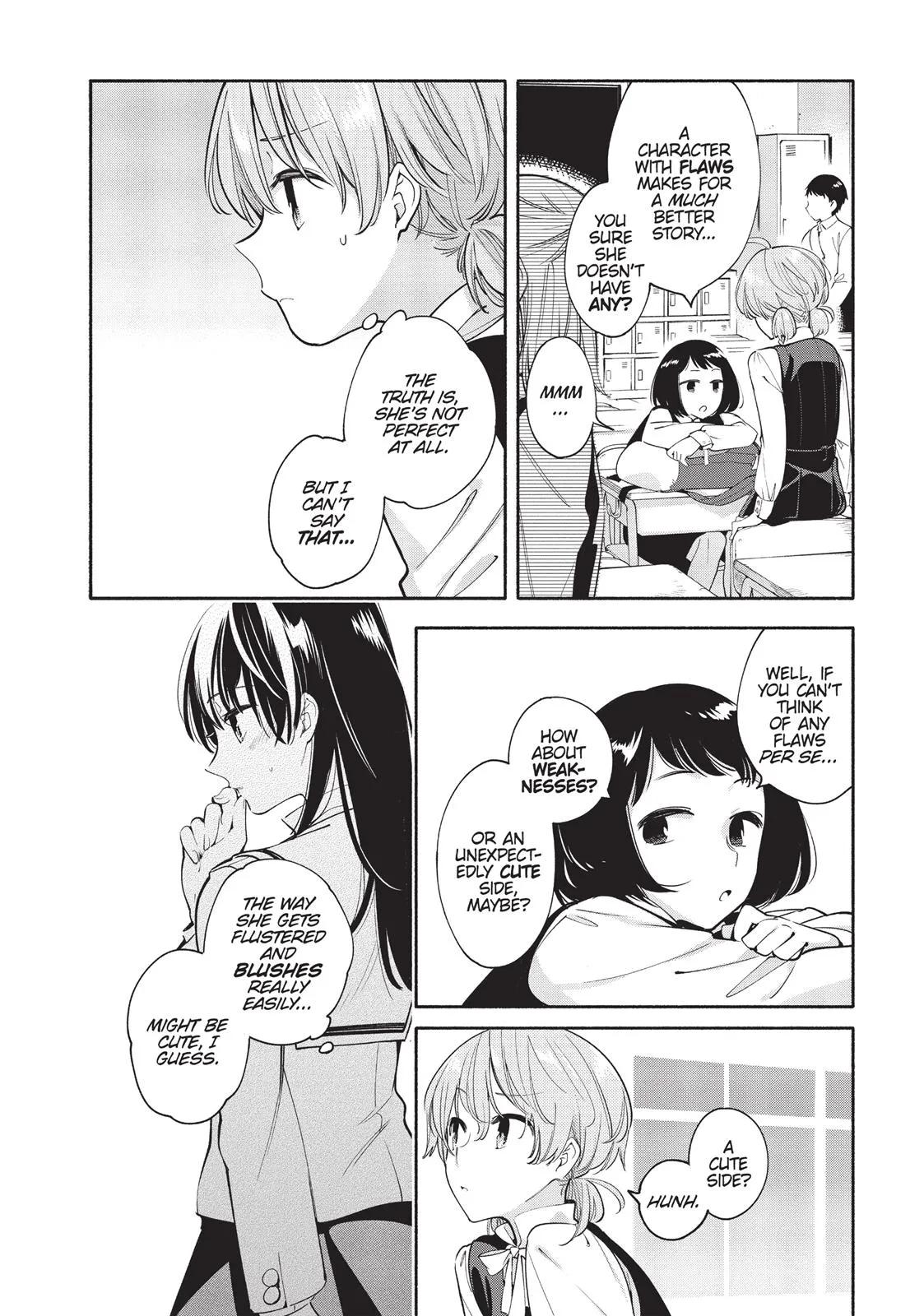 Read Bloom Into You (en) Manga Online
