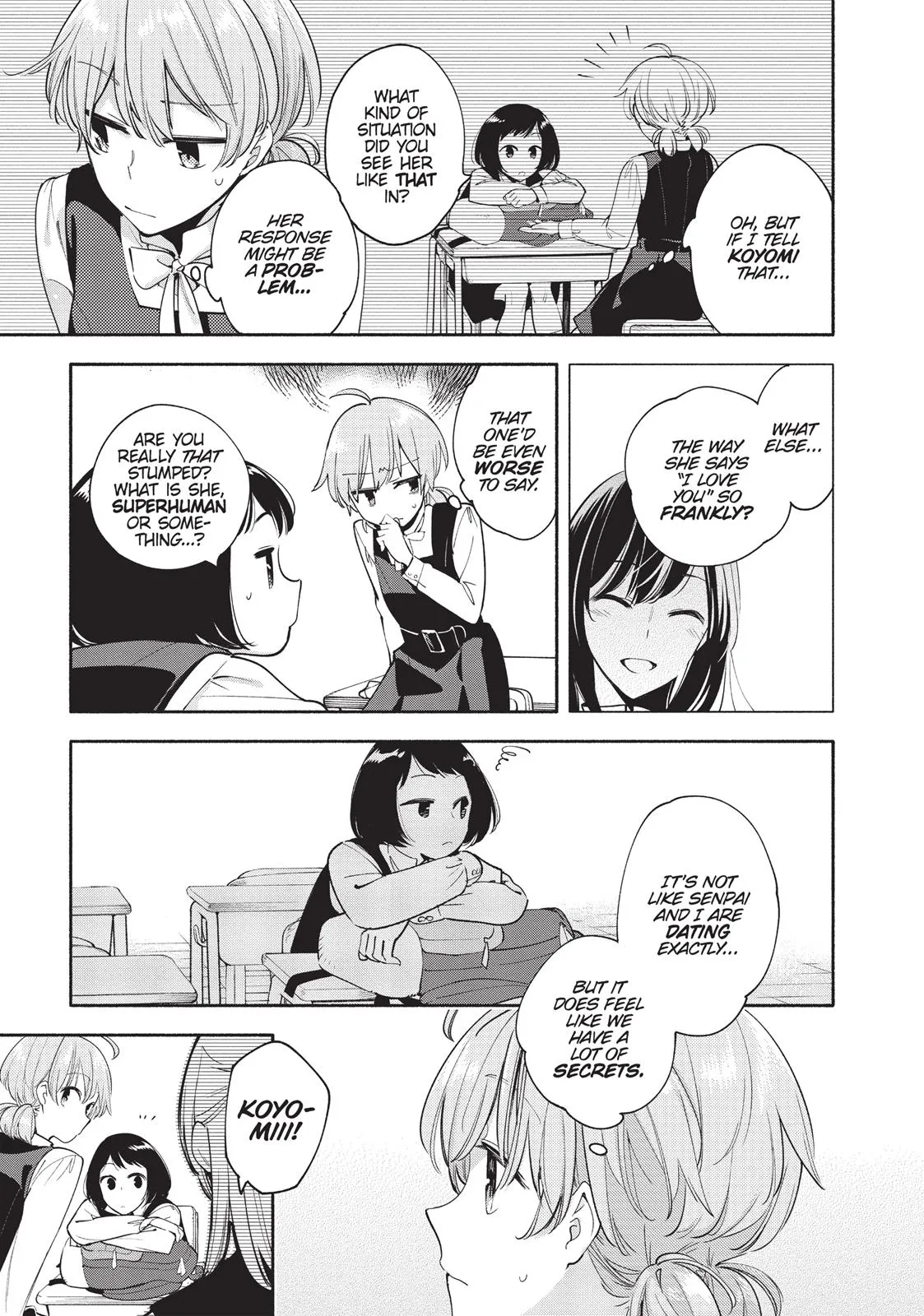 Read Bloom Into You (en) Manga Online