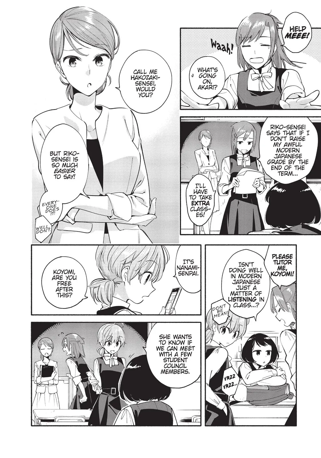 Read Bloom Into You (en) Manga Online