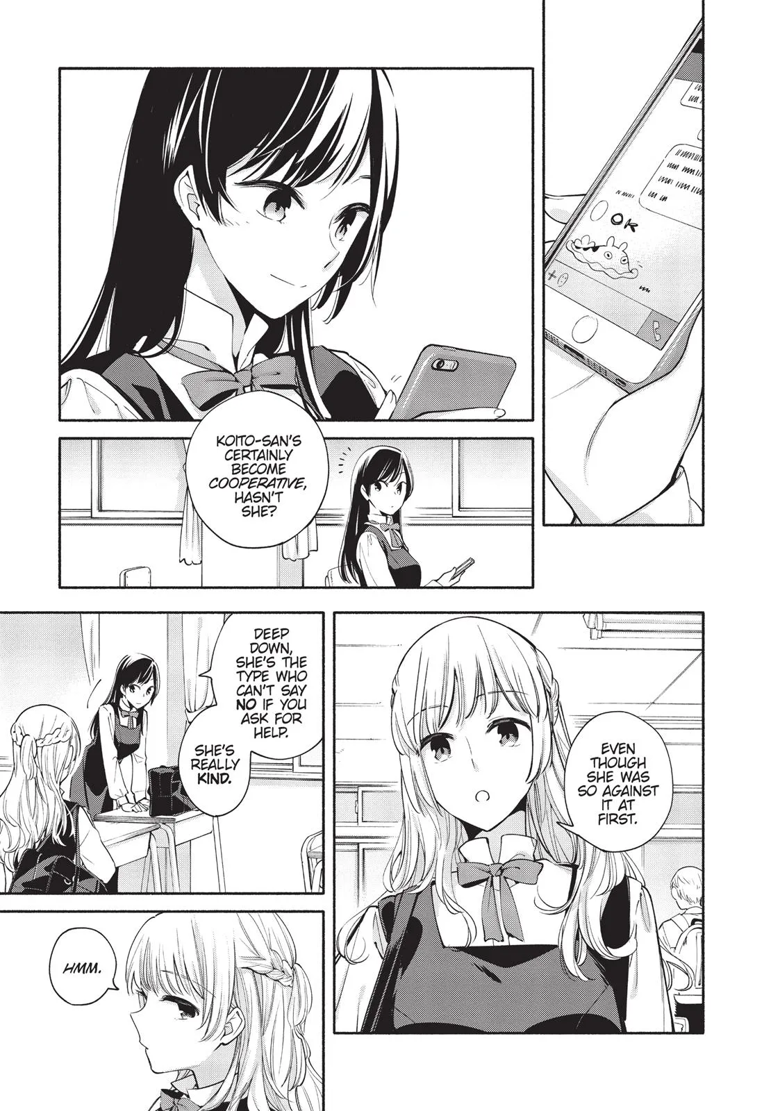Read Bloom Into You (en) Manga Online