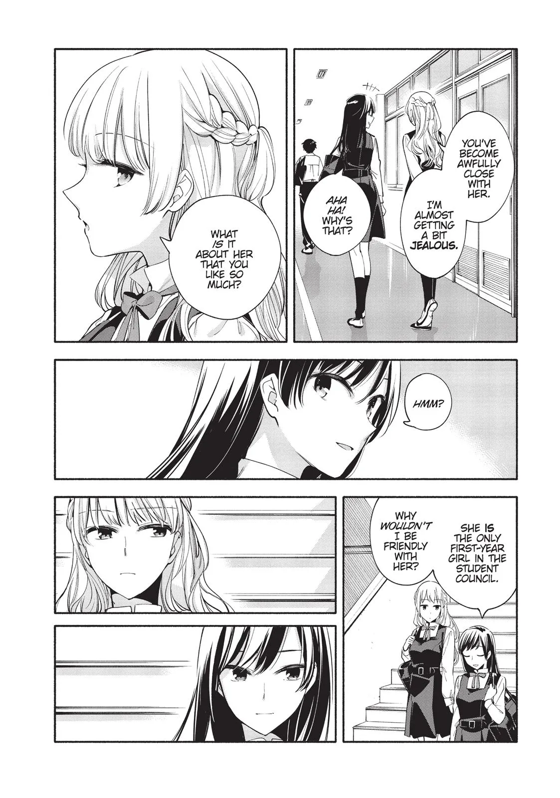 Read Bloom Into You (en) Manga Online