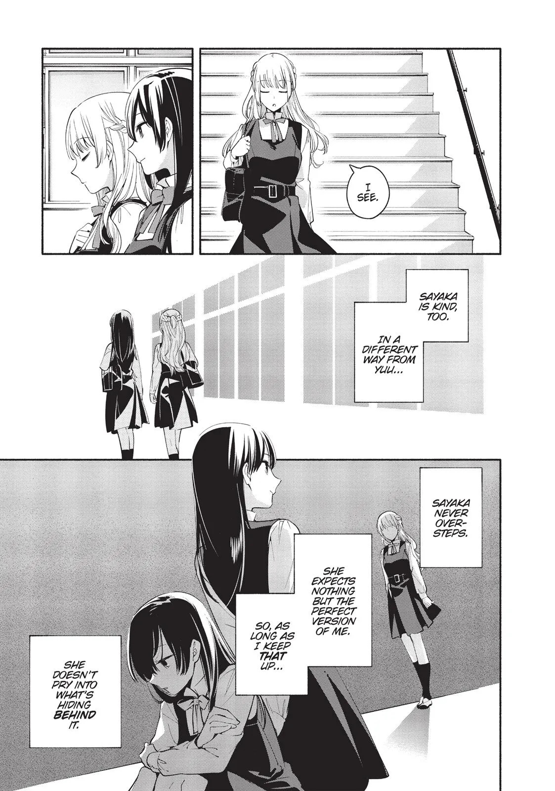 Read Bloom Into You (en) Manga Online