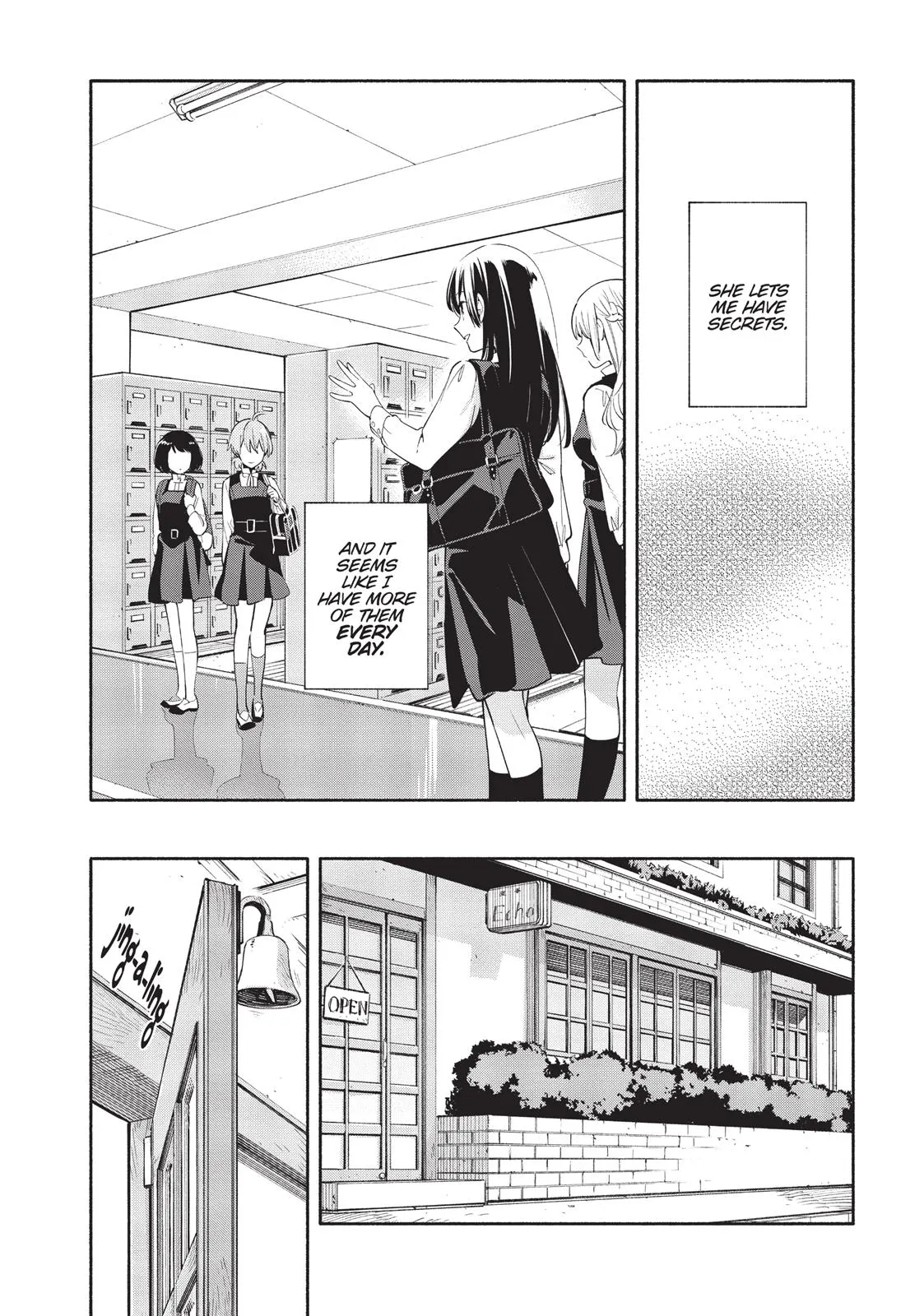 Read Bloom Into You (en) Manga Online